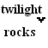 Twilight icon graphics