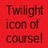 Twilight icon graphics