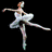 Ballet icon graphics