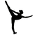 Ballet icon graphics