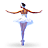 Ballet icon graphics