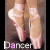 Ballet icon graphics