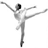 Ballet icon graphics