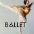 Ballet icon graphics