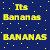Banana icon graphics