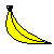 Banana icon graphics