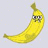 Banana icon graphics