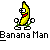 Banana icon graphics