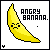 Banana icon graphics