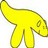 Banana icon graphics