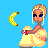 Banana icon graphics