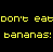 Banana icon graphics