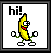 Banana icon graphics