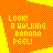 Banana icon graphics