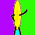 Banana icon graphics