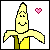 Banana icon graphics