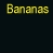 Banana icon graphics