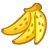 Banana icon graphics