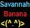 Banana icon graphics