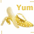 Banana icon graphics