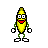 Banana icon graphics