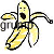 Banana icon graphics