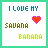 Banana icon graphics
