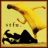 Banana icon graphics