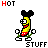 Banana icon graphics
