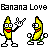 Banana icon graphics