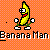 Banana icon graphics