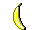 Banana icon graphics