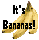 Banana icon graphics