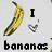 Banana icon graphics