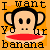 Banana icon graphics
