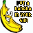 Banana icon graphics
