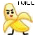Banana icon graphics