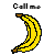Banana icon graphics