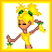 Banana icon graphics