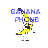 Banana icon graphics