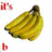 Banana icon graphics