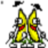 Banana icon graphics