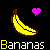 Banana icon graphics