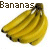 Banana icon graphics