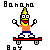 Banana icon graphics