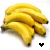 Banana icon graphics