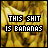 Banana icon graphics
