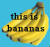 Banana icon graphics