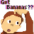 Banana icon graphics