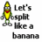 Banana icon graphics